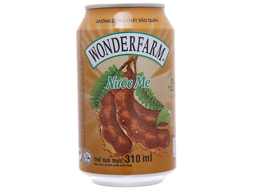 Nước me Wonderfarm 310ml - Tạp hóa Bát Muội