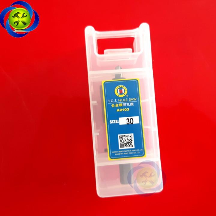 [HCM]Mũi khoan lỗ thép 30mm C-Mart A2103-30