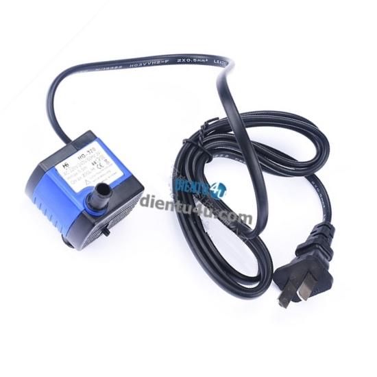 MÁY BƠM KHÍ BỂ CÁ HG-320 220V 3W