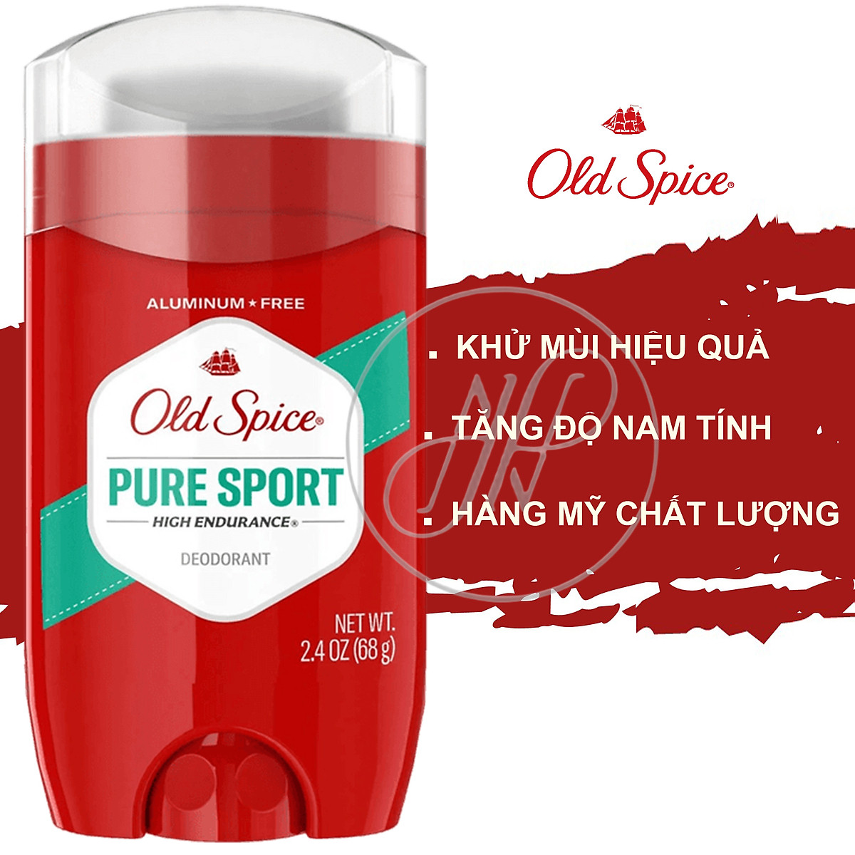 Lăn Khử Mùi Sáp Old Spice Nhập khẩu