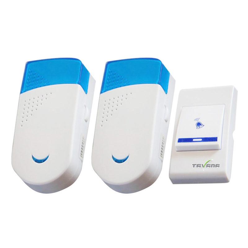 Chuông cửa đôi Tavana DB-003 - Trắng