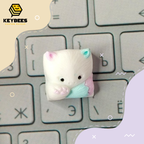 Artisan Keycap - Nút bàn phím cơ resin handmade Keysune Keycap (Nhiều Mẫu)