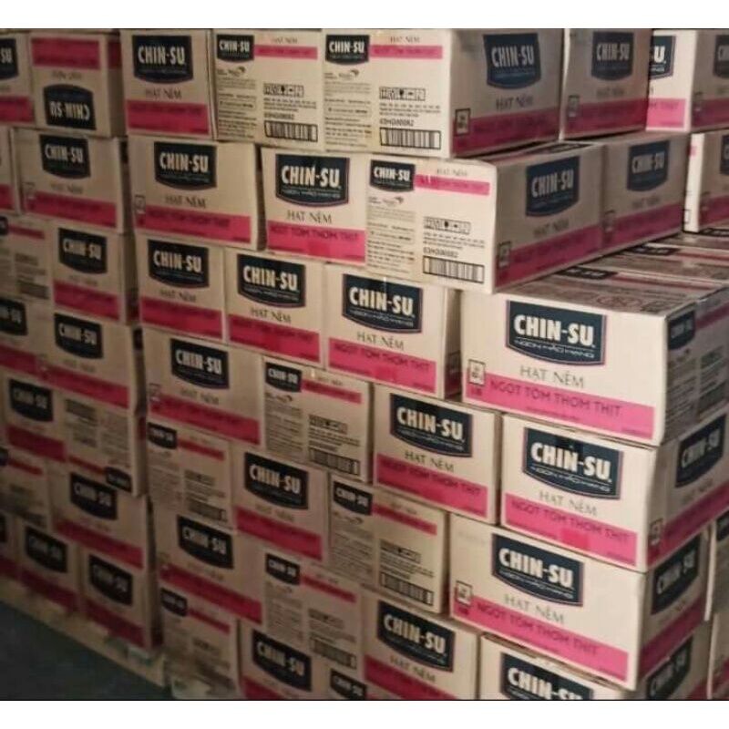 Hạt Nêm Chinsu 2Kg Ngọt Tôm Thơm Thịt ( DATE MỚI)