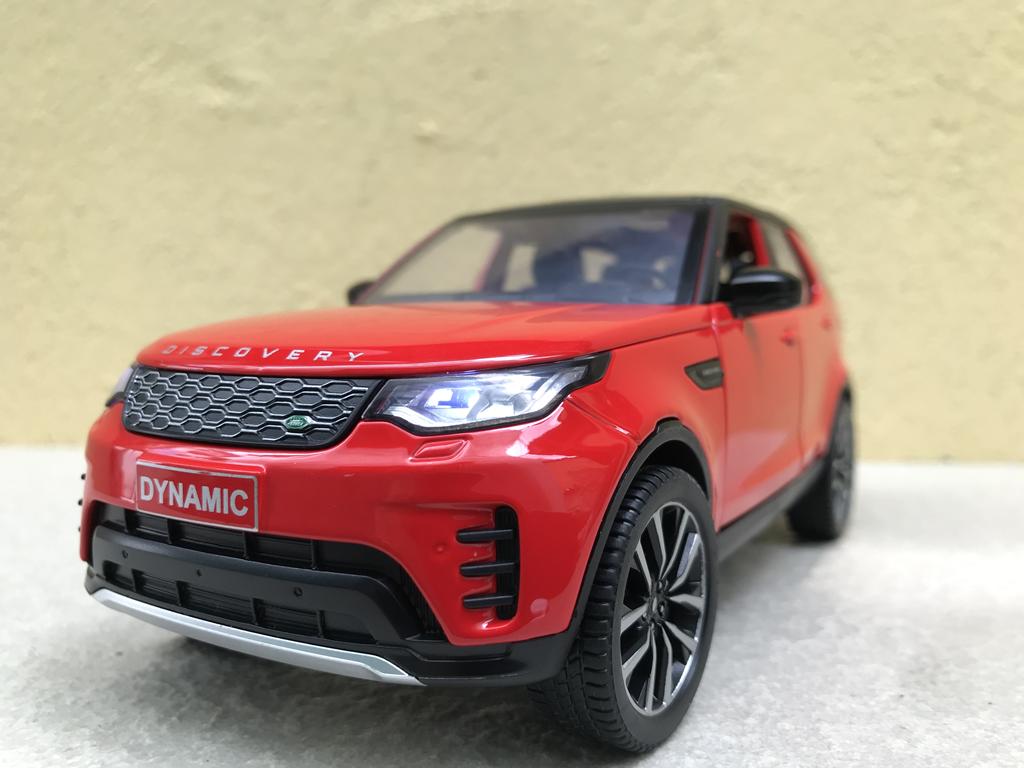 Mô hình xe LAND ROVER Discovery DYNAMIC 1:24