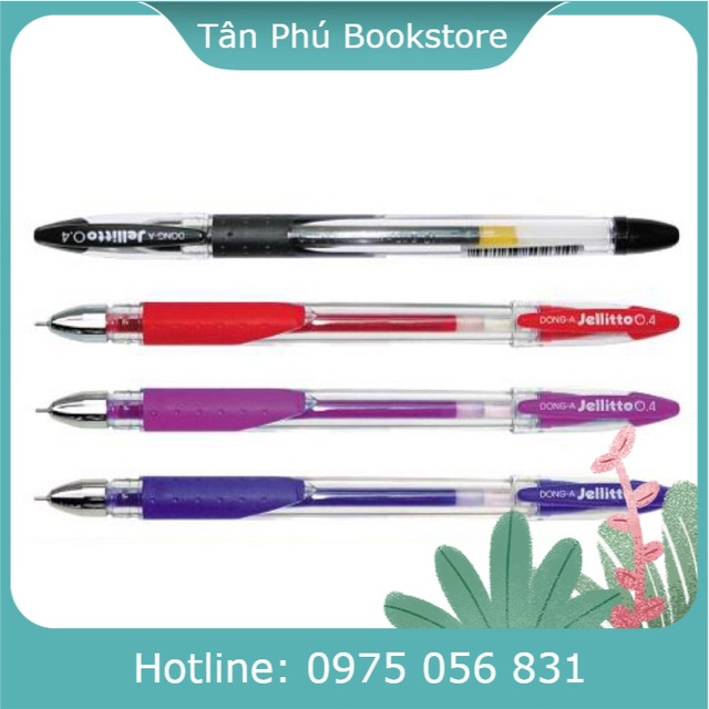 Bút nước Jellitto 0.4mm