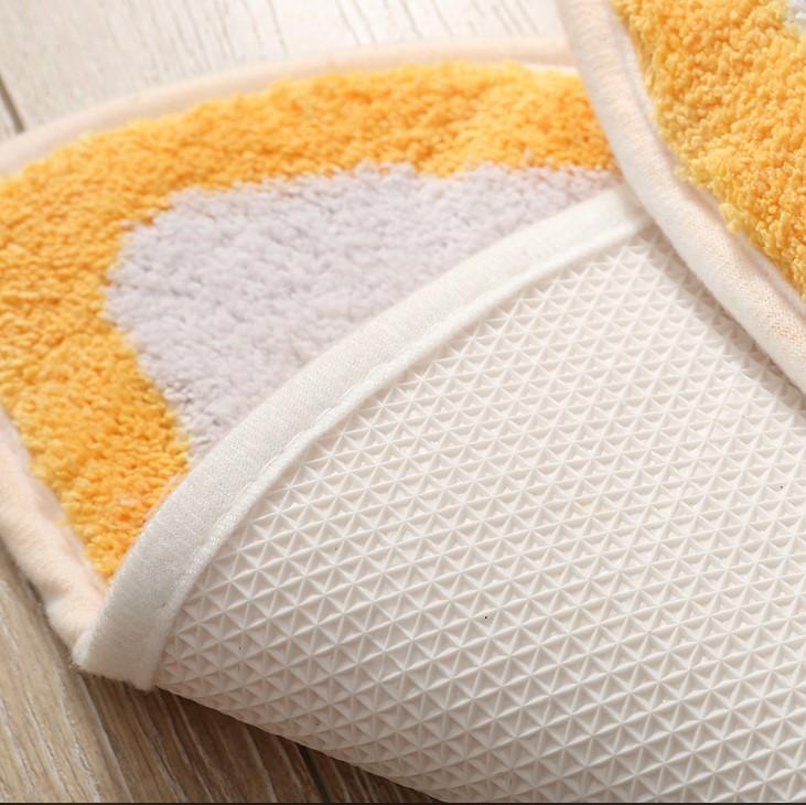 [HCM]Thảm Cotton lau chân Mèo Nhật PA9214
