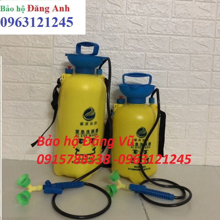Bình rửa mắt khẩn cấp di động 5 lít