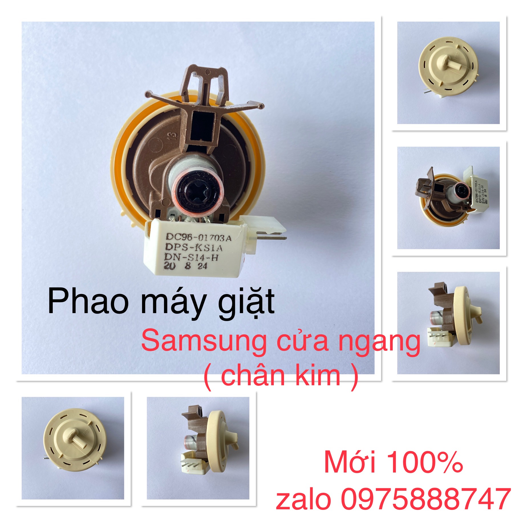 Phao máy giặt Samsung cửa ngang