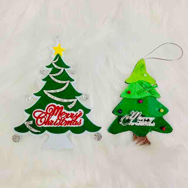 Set 10 món trang trí cây thông noel NO1