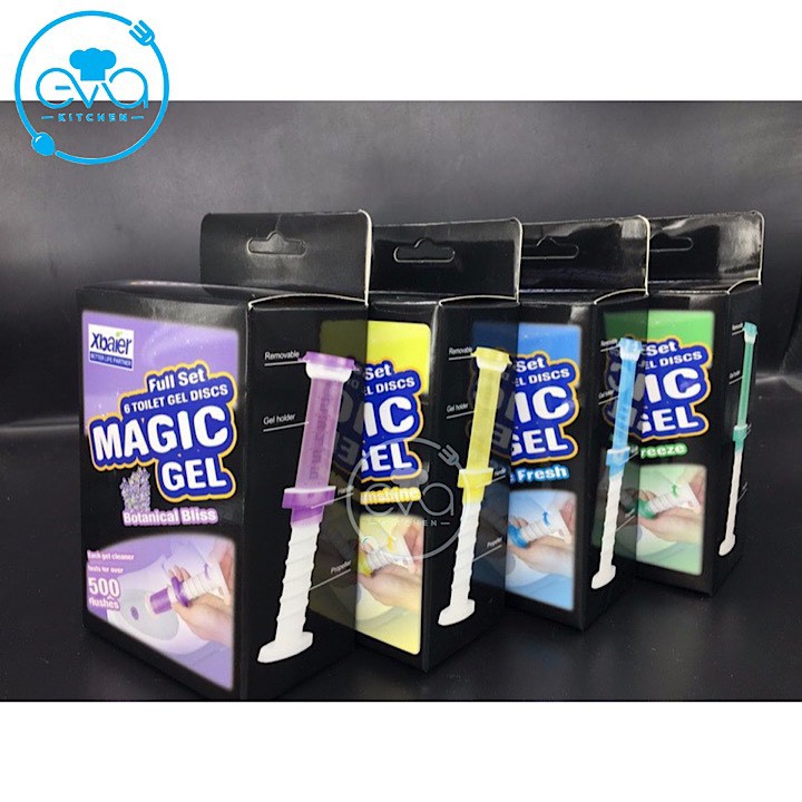 Gel Tẩy Bồn Cầu Hàn Quốc Magic Gel