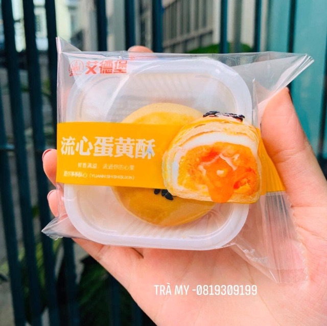 Bánh trứng chảy 15k/ 2 cái