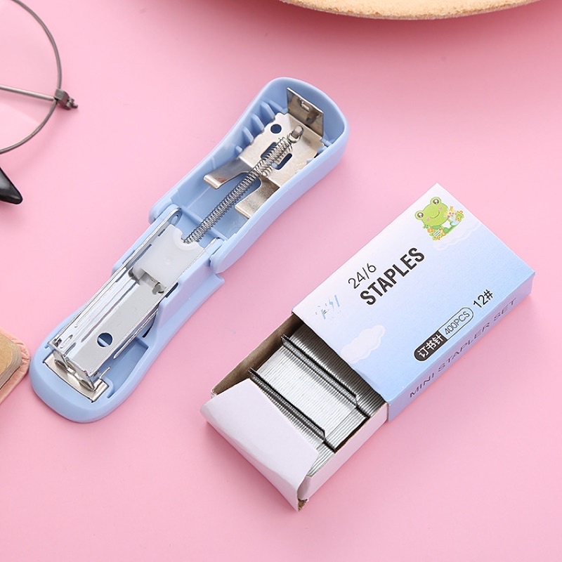 Set Ghim và Dập Ghim Mini Dễ Thương