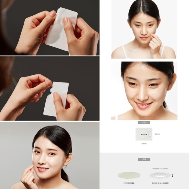 [HCM]Miếng dán mụn Cosrx clear fit master patch