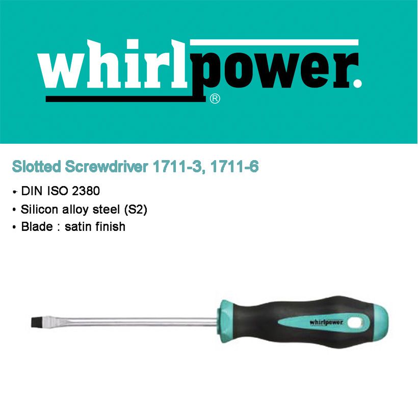 Tô vít dẹp Whirlpower 1711-3-10040