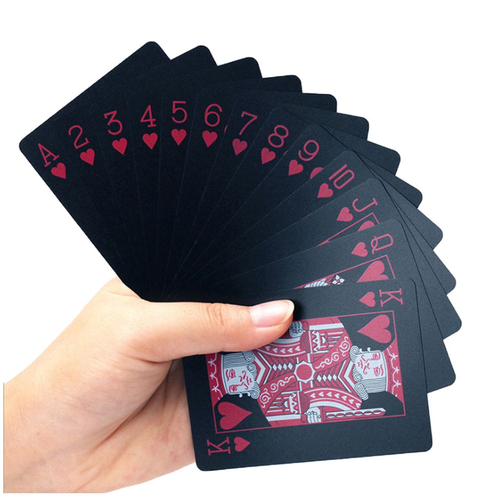 COmbo 2 Bộ bài Poker chống nước cao cấp