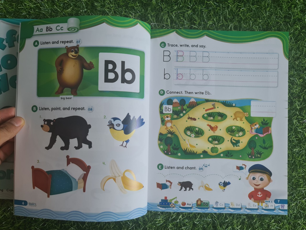 Sách Oxford Phonics World 1 (Student book + Workbook)