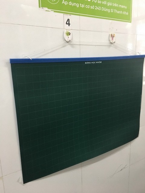 Bảng phụ ngang nhỏ 40x60