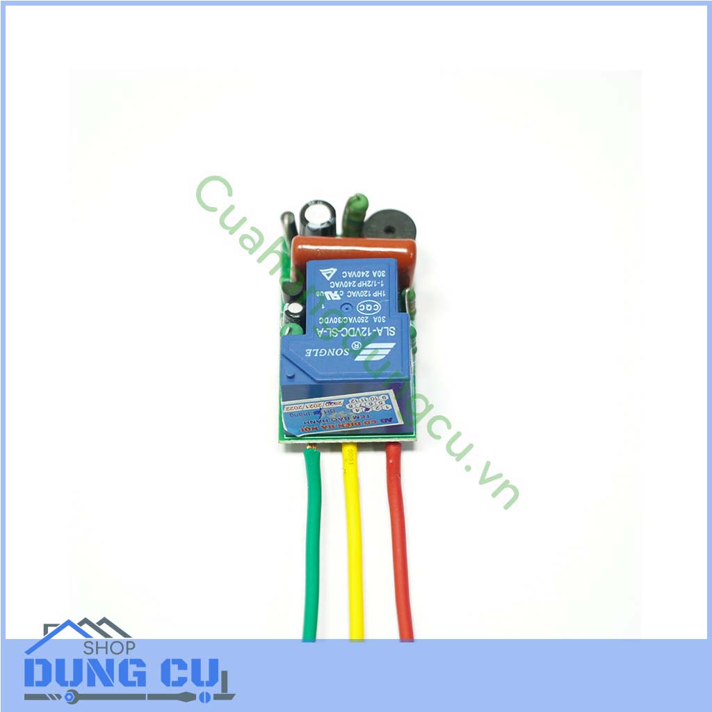 Mạch chống cắm nhầm điện 220v