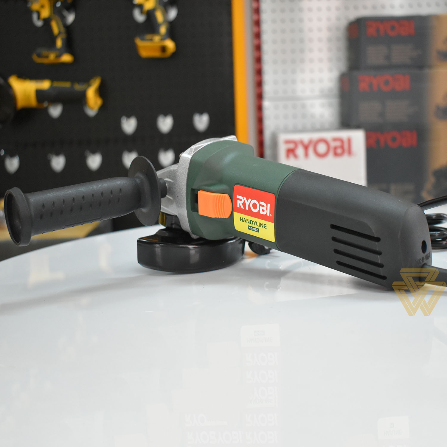 [HCM]Máy Mài Góc 650W 115mm Ryobi HG-650