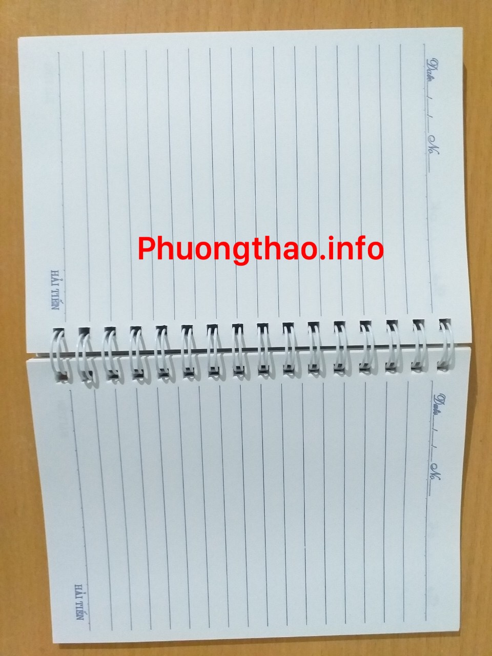 Sổ lò xo hải tiến A5 dày