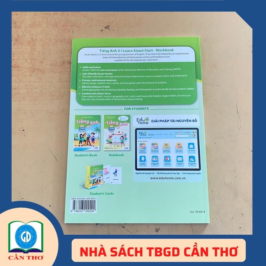 Tiếng Anh 3  I-learn Smart Start 3 Workbook