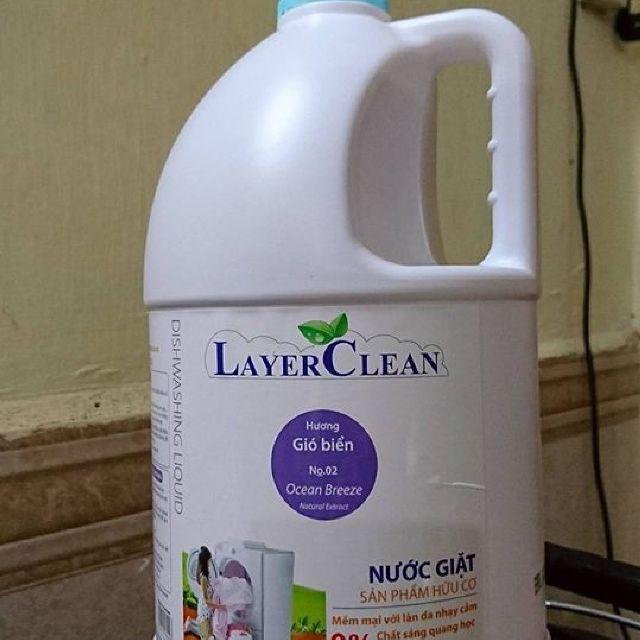 Nước giặt hương gió biển 5l Layer Clean