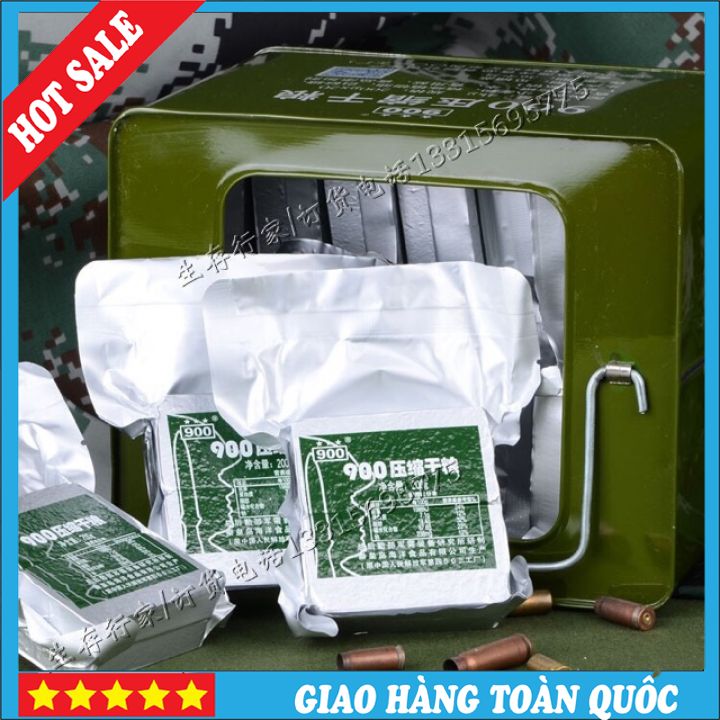 Lương khô hộp .s.ắ.t. loại 4kg hàng chính hãng