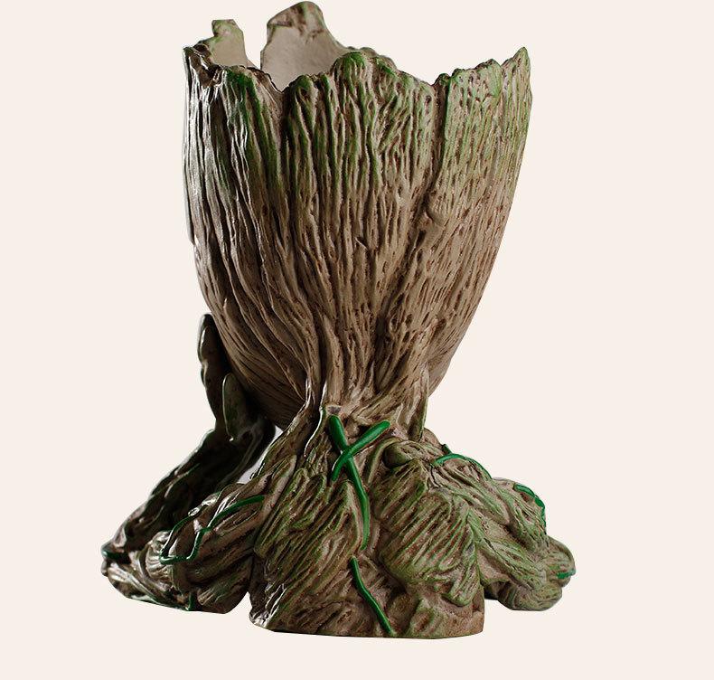 Chậu Cây Tiểu Cảnh Baby Groot Cực Kỳ Dễ Thương