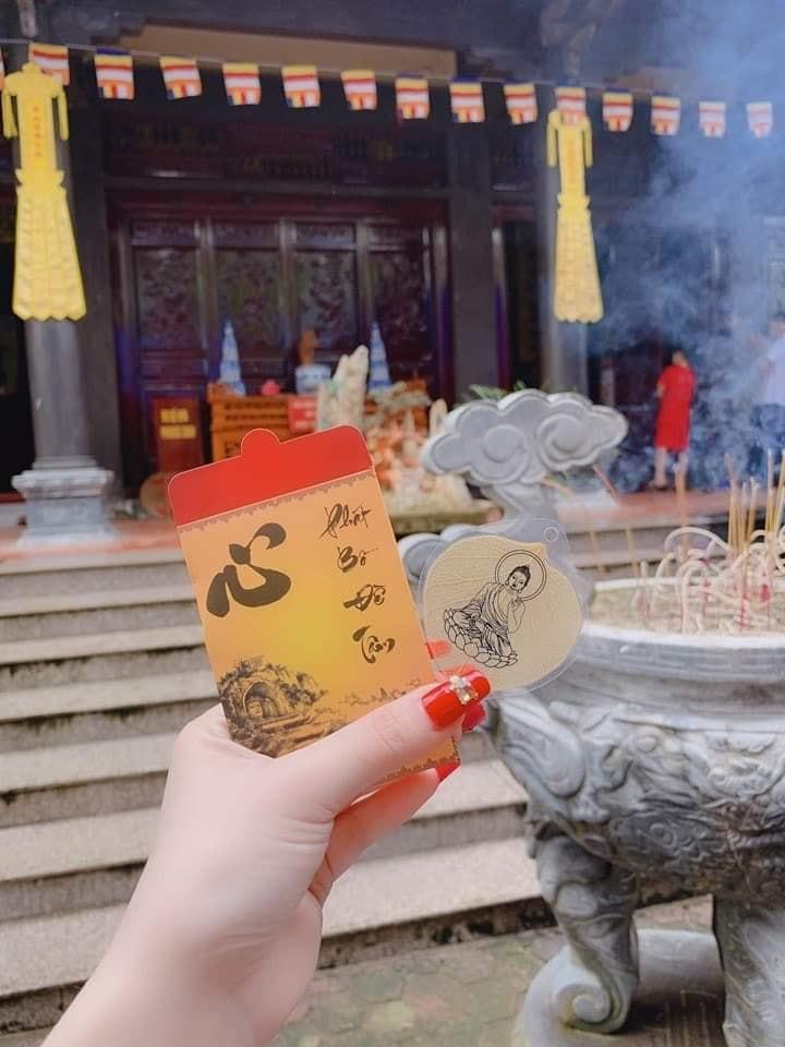 Xương lá bồ đề cầu bình an