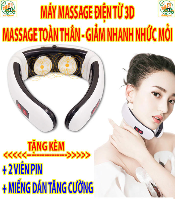 Đai Massage toàn thân 3D giảm đau nhức cho mọi lứa tuổi