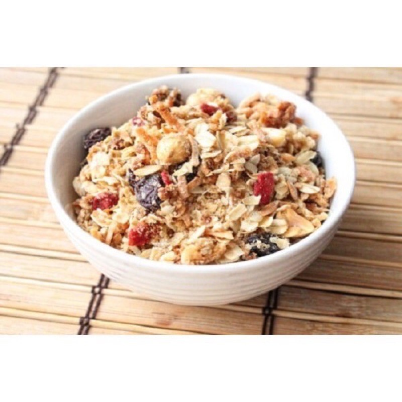 500g hạt yến mạch Úc cán mỏng vỡ (có chứng nhận VSATTP) - CÁN VỠ