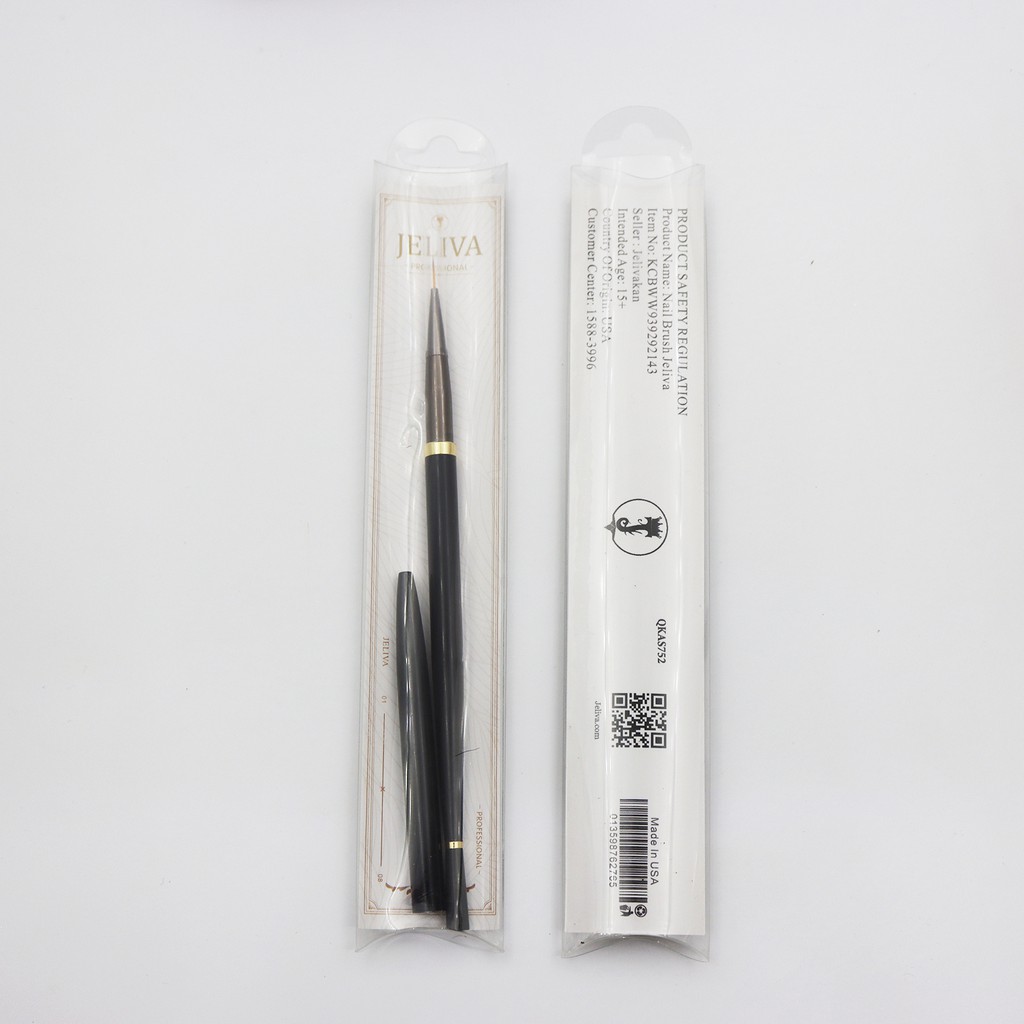 Cọ vẽ móng , cọ nét nail jeliva