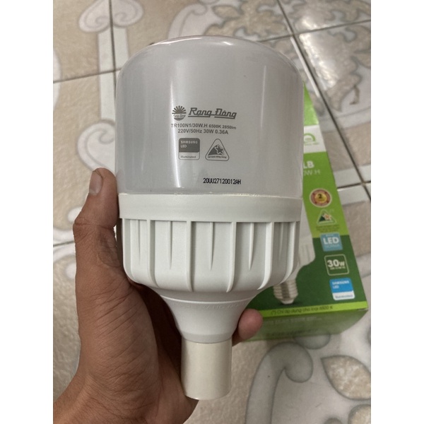 Đèn led trụ 30w Rạng Đông ánh sáng trắng