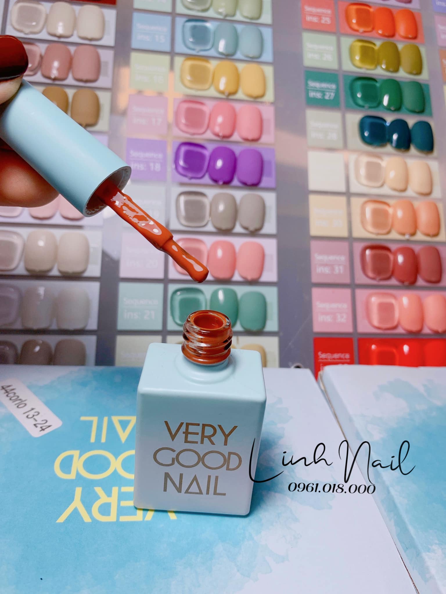 [Siêu Rẻ] Set Sơn Very Good 44 màu