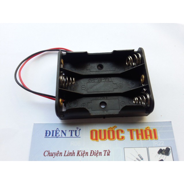Đế 3 pin 1v5 size aa