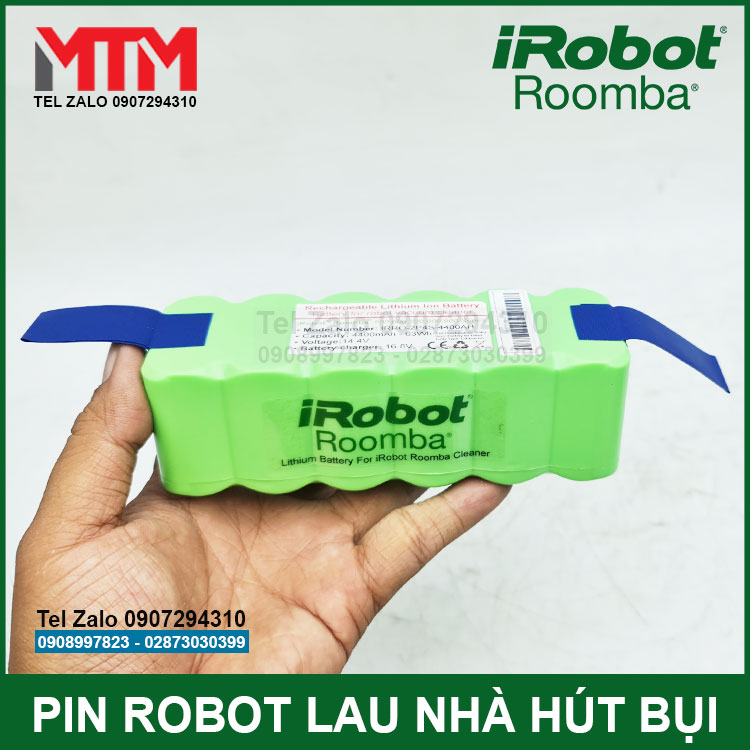 Pin robot hút bụi iRobot Roomba Seri – 14.4V 4400mAh