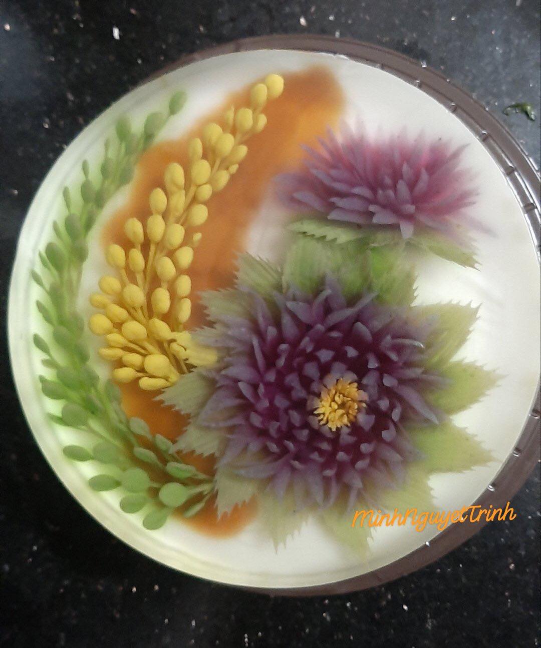 BÁNH THẠCH MẸ LÀM