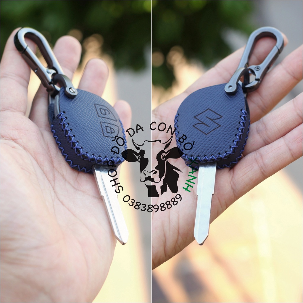 Bao Da Chìa Khoá Suzuki Celerio Handmade Da 003