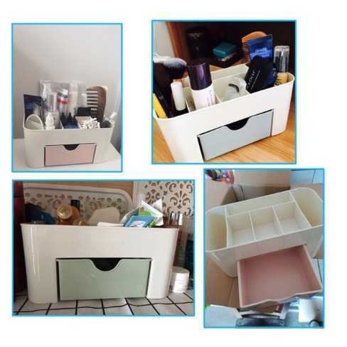 [HCM][TIỆN DỤNG] Kệ Đựng Mỹ Phẩm Có Ngăn Kéo