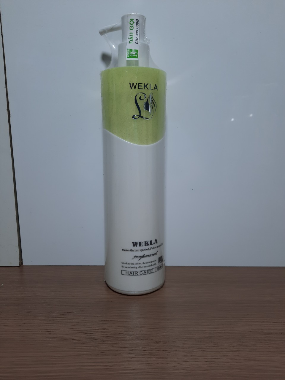 Bộ dầu gội xả hấp siêu phục hồi Wekla