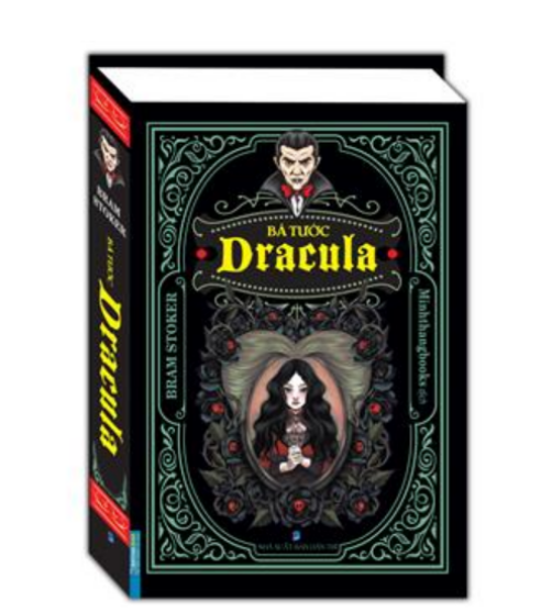 Bá tước Dracula (bìa cứng)