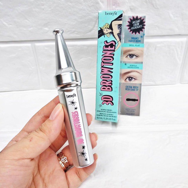 [ giá sỉ tại kho] Mascara thái 3D Browtones dài thần thánh