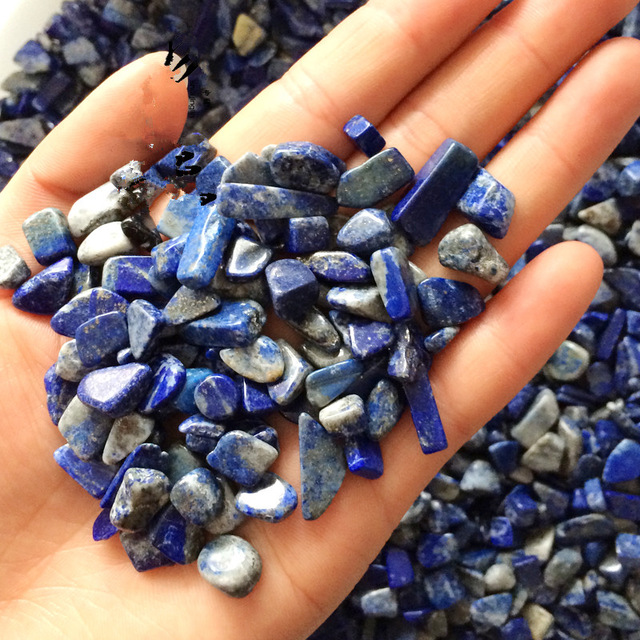 Đá Thạch Anh Màu Xanh Nước Biển (100g)
