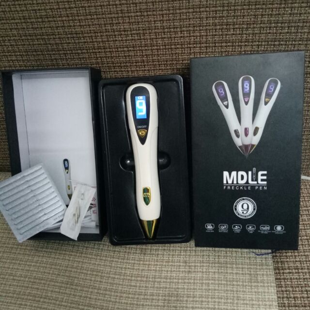 Máy đốt mụn ruồi - mụn cóc cầm tay 9 cấp độ