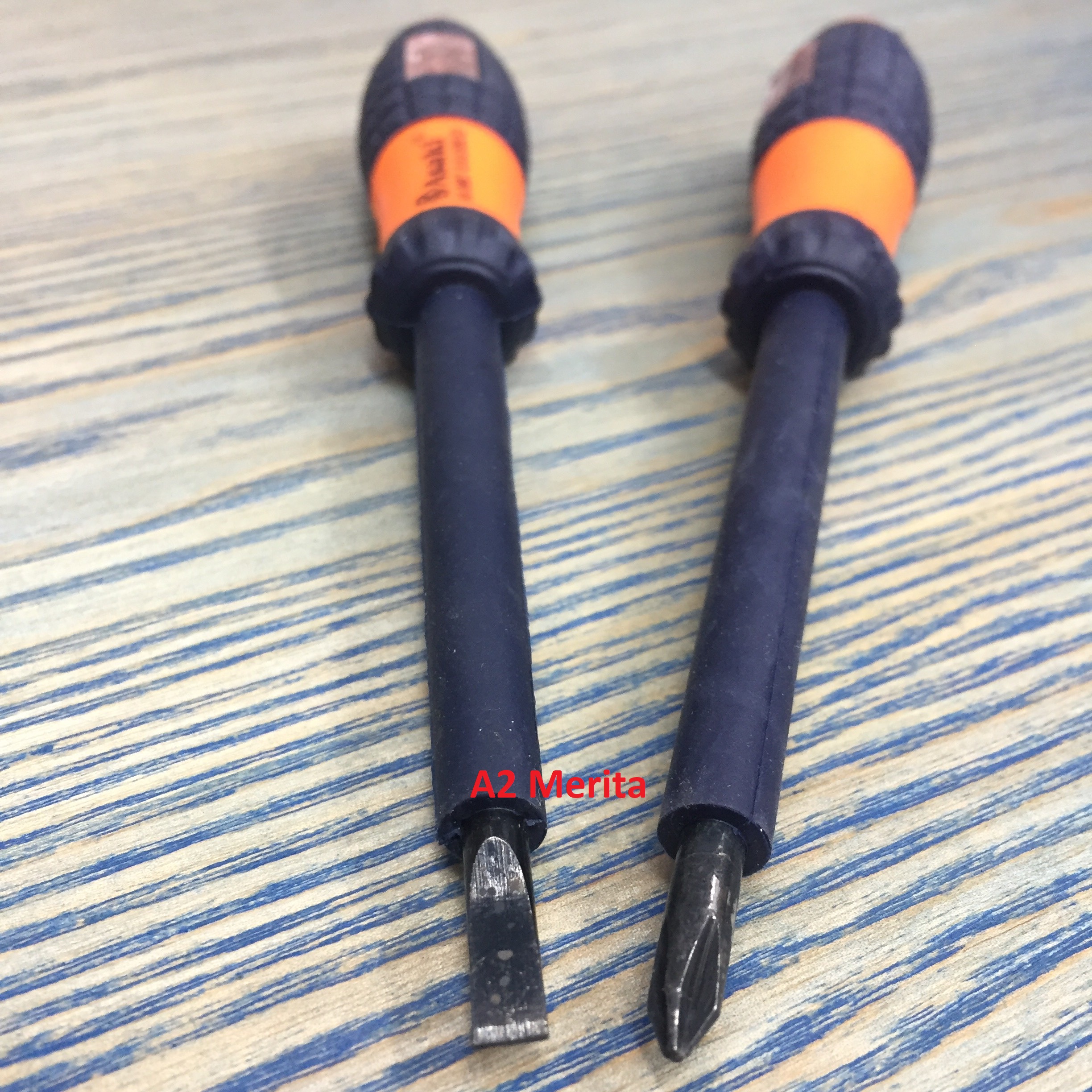 Combo Vít bake + dẹp cách điện và thử điện Asaki 5X100mm