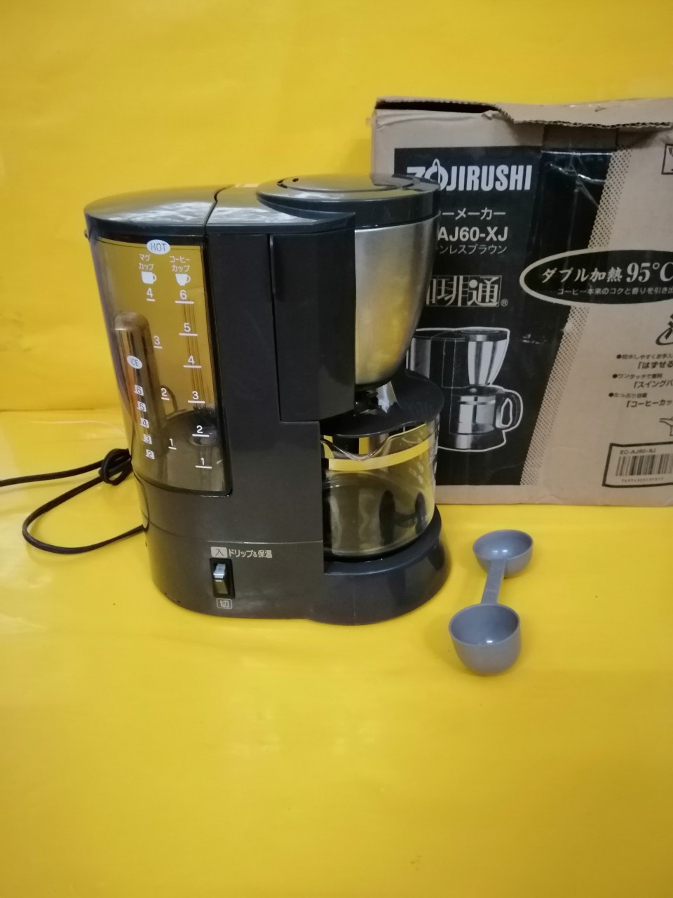 Máy pha cafe nội địa Nhật Zojirushi EC-AJ60 (3500916)