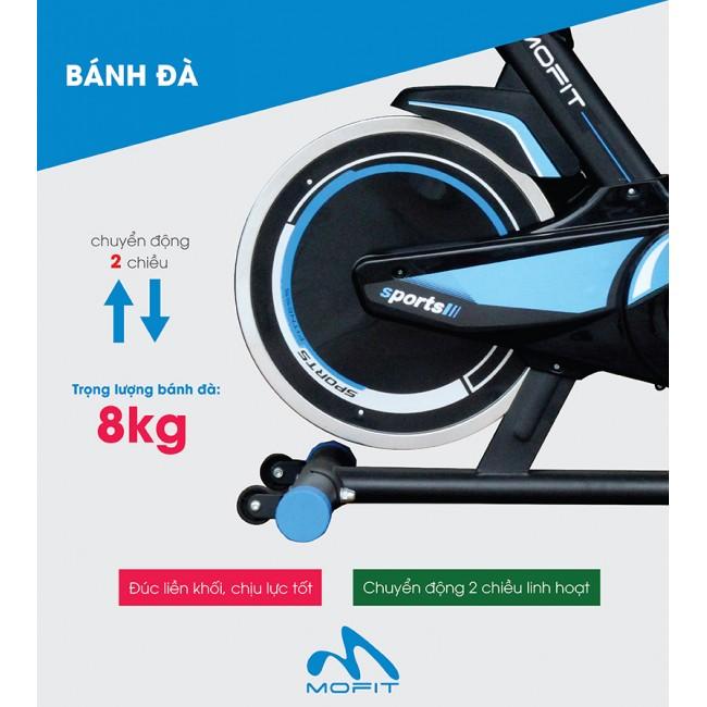 Xe đạp tập MOFIT MHS-600