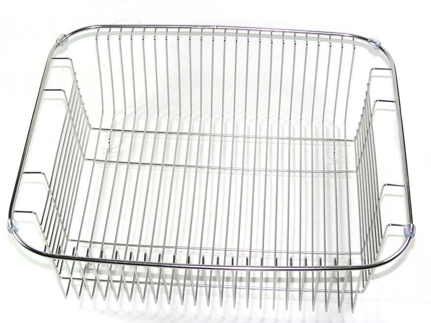 Rổ gác chậu Inox Eurolife EL-R3 (Trắng bạc)
