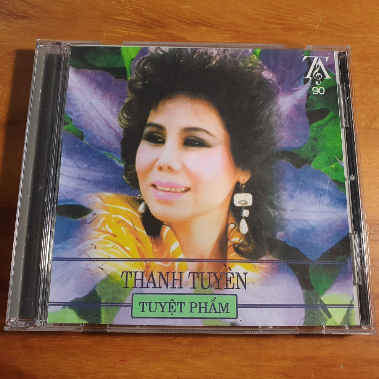 [MDCD] Bộ 4 CD Thanh Tuyền Tuyệt Phẩm Để Đời