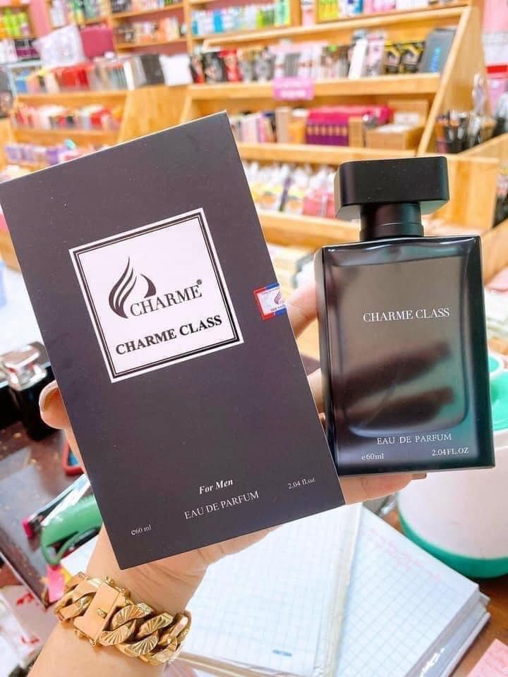 [Chính Hãng Char.me] Nước hoa nam CLASS 60ml